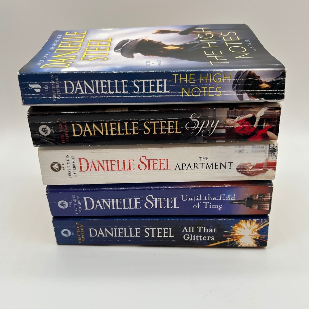 BUNDLE 5 Lot Danielle Steel‎ Romance Fiction Novels Paperbacks Chick Literature - Picture 4 of 7
